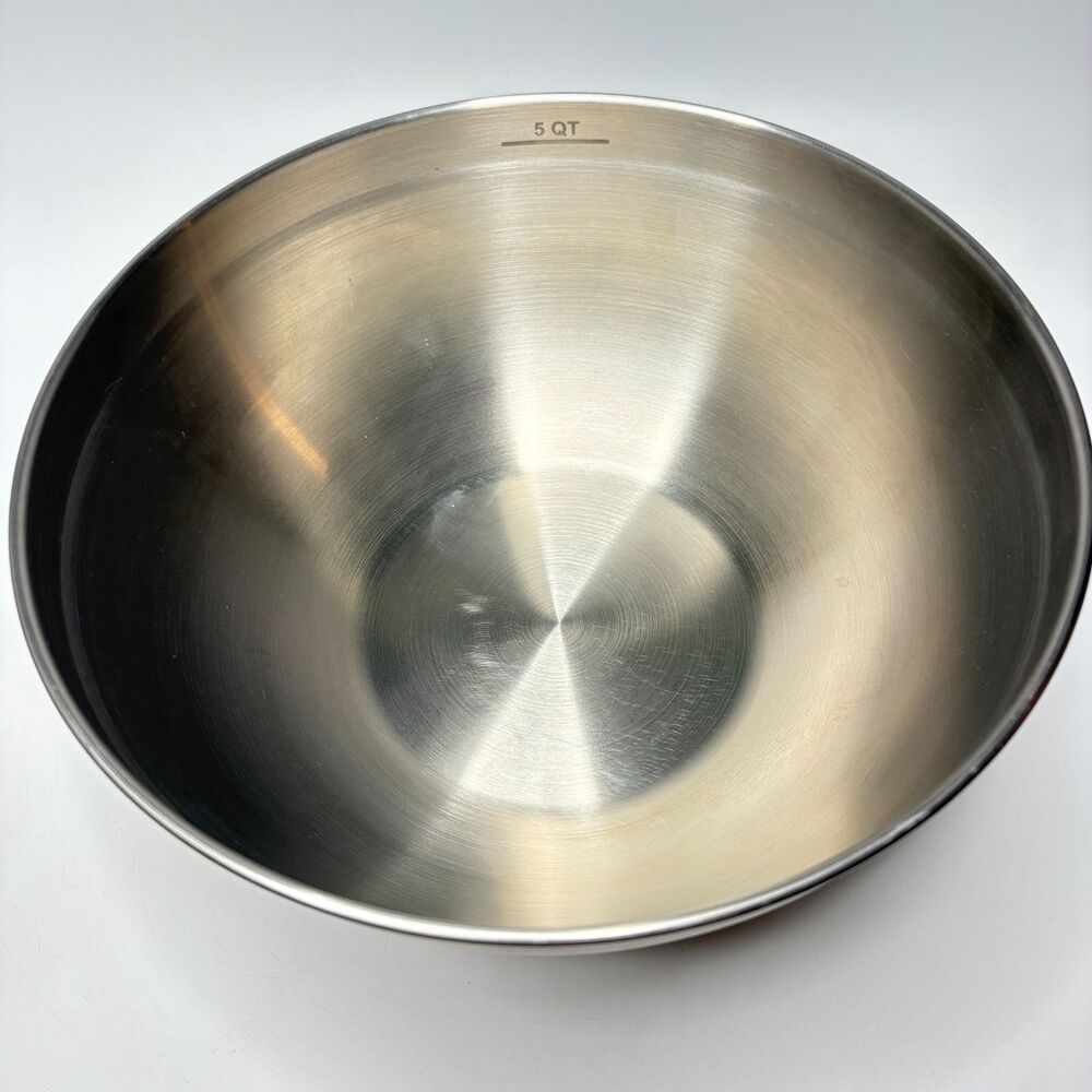 FIGMENT  3 Piece Mixing Bowl Set  Non Slip Dishwasher Safe 1.5, 3, 5 Qt - Picture 3 of 10